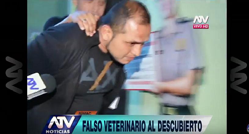 Rímac: Falso veterinario sacaba plata a dueños y encima mataba perros [VIDEO] 