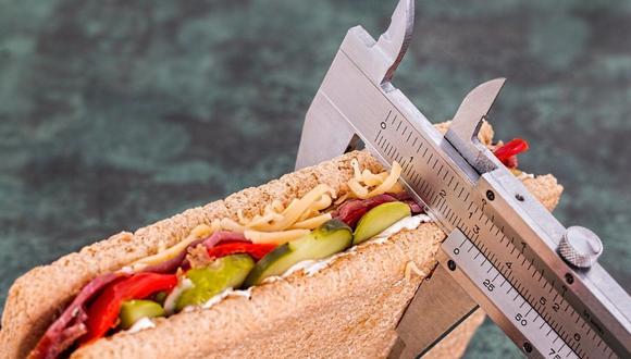 Con una alimentación baja en grasas y carbohidratos podrás volver a tu peso. (Foto: Pixabay)