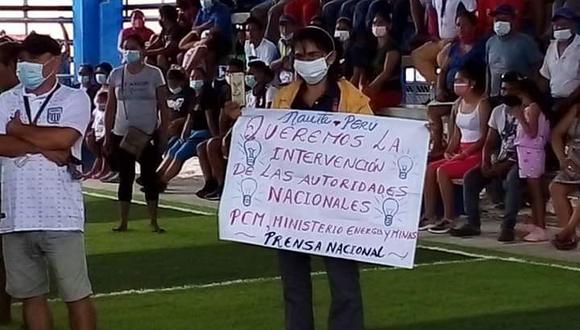 Población ha anunciado una huelga indefinida hasta que se solucione este problema (Foto: Facebook | Nauta Al Día)