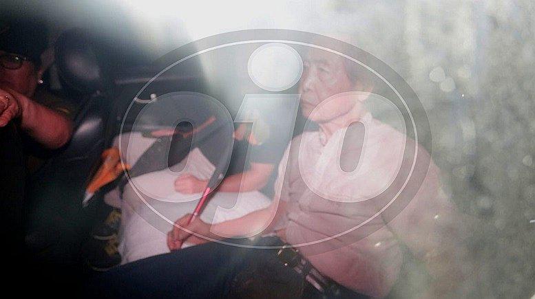 ​Alberto Fujimori es internado en el penal de Barbadillo (FOTOS)