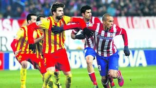 Barza y Atlético definirán título