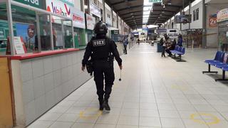 Rescatan a cinco menores que sufrían explotación laboral en terminal terrestre de Arequipa