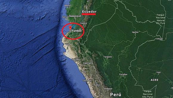 ​Sismo de 6.5 grados sacude Ecuador y se siente en Tumbes