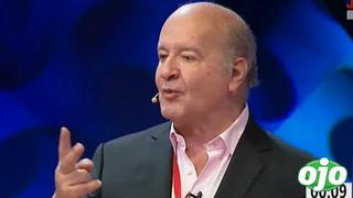 Hernando de Soto: “en el fondo, la solución a los taxis y mototaxis (informales) es Uber”