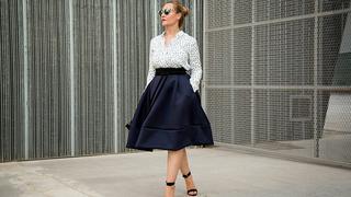 Faldas Midi: todo sobre este prenda y cómo usarla en diferentes looks [FOTOS]