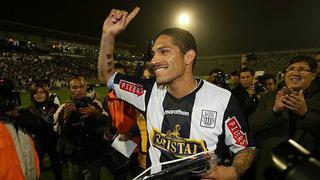 Paolo Guerrero no se perdió los festejos y envió mensaje tras título de Alianza Lima