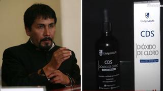 Gobernador de Arequipa defiende el dióxido de cloro: “¡Y cómo se consume la Coca Cola que es más tóxica” | VIDEO