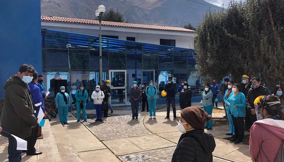 Huancavelica: veinte profesionales de la salud trabajarán de lunes a domingo frente al COVID-19 (Foto: EsSalud)