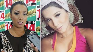 ​¿Paula Arias se corrió de Yahaira Plasencia? Salsera cuenta la verdad