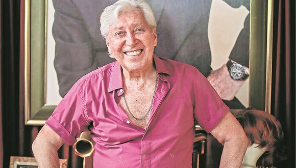 Osvaldo Cattone, icónico actor y productor argentino, falleció a los 88 años. (Foto: GEC/Hugo Pérez)