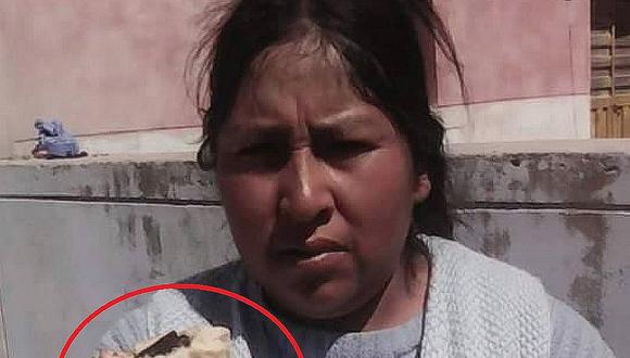 Puno: Mujer en shock tras encontrar una hoja de afeitar dentro de pan   