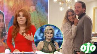 Magaly reprocha a Ethel: “El que debe pedir un préstamo es Julián Alexander, esto no le debe gustar a Gisela”