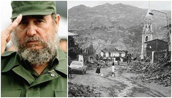 Fidel Castro y el terremoto de 1970: así fue cuando donó sangre para los peruanos (FOTO)