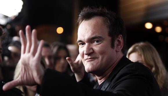 Quentin Tarantino recibe su estrella en el Paseo de la Fama de Hollywood  