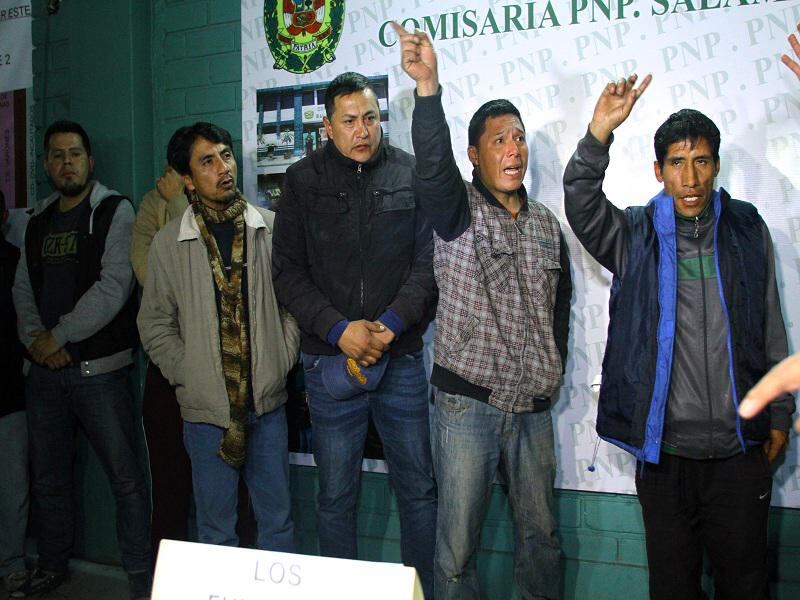 Encuentran granada de guerra durante mega operativo [VIDEO] 