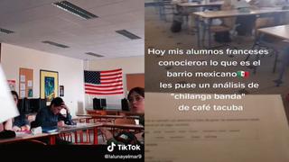 Alumnos franceses aprenden español con jergas mexicanas