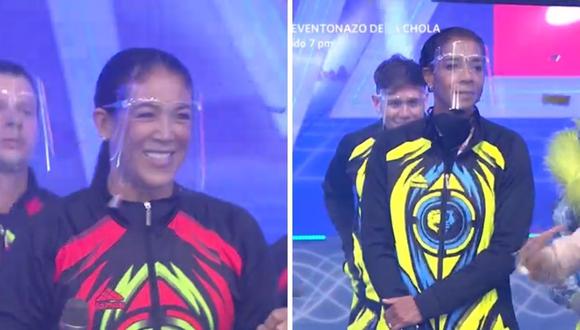 "Esto es guerra" presentó su edición "Las Olimpiadas" con Leyla Chihuán y 'La China' Rosa García. (Foto: Captura América TV).