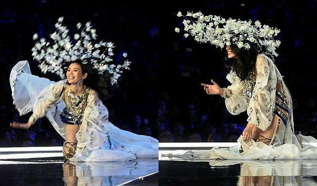 Victoria’s Secret 2017: modelo china protagonizó aparatosa caída