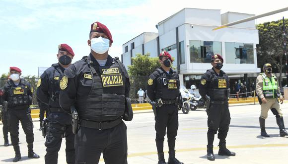 Ministro del Interior anunció nuevas medidas en la Policía Nacional del Perú. Foto: Andina/referencial