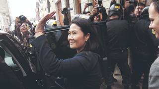 Keiko Fujimori sale libre otra vez y deja penal de Mujeres en cuarentena