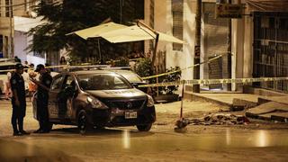 VMT: dos muertos y dos heridos dejó ataque de sicarios durante inauguración de restaurante