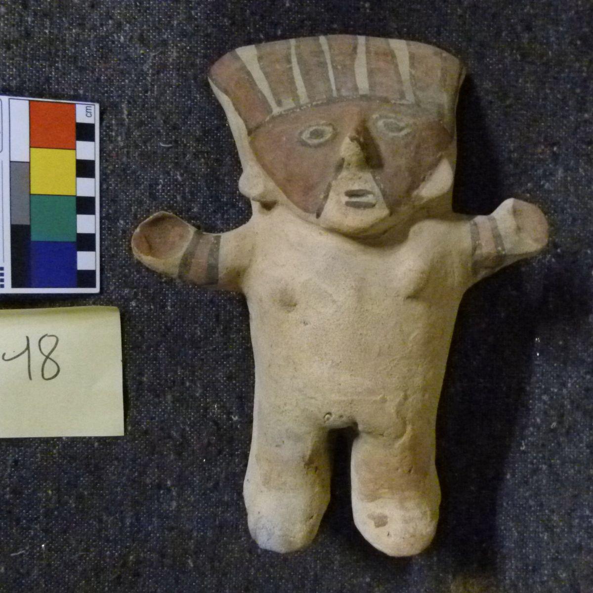 Entre las piezas devueltas destaca un ejemplar de Cuchimilco, la figura emblemática de los XVIII Juegos Panamericanos y Parapanamericanos 2019 celebrados en Lima. (Foto: Twitter/@SwissMFAamerica)