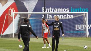 Selección Peruana ya entrena con miras a amistosos ante Colombia y Chile | FOTOS