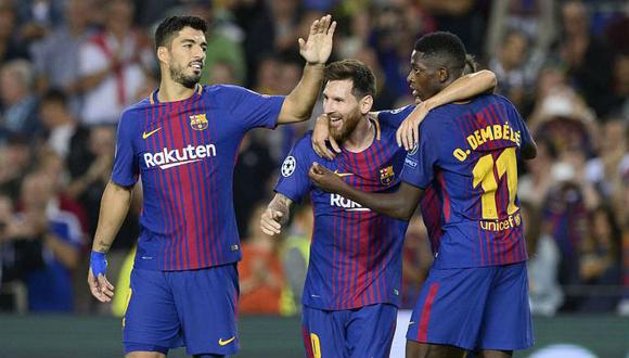 ​Campeón Barcelona voltea partido y vence 1-2 al Real Sociedad