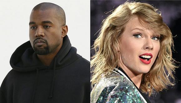 El origen del odio entre Taylor Swift y Kanye West