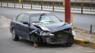 Independencia: auto chocó vehículo del director de la orquesta Camagüey y dejó un herido | VIDEO 