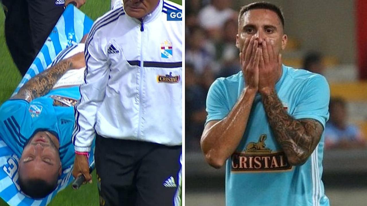 Emanuel Herrera sufre terrible lesión y no podrá jugar por todo el 2019