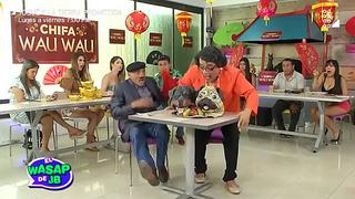 'El Wasap de JB' parodia con la denuncia de venta de perros en Chifa (VIDEO)