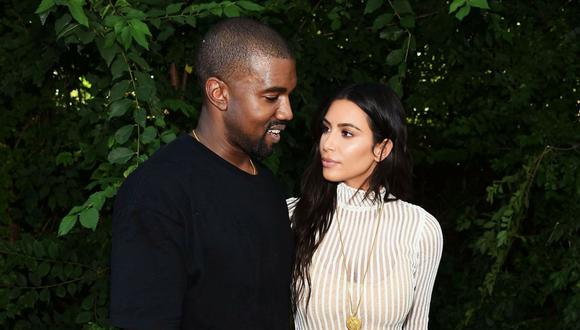 Kim Kardashian no esperó que su esposo Kanye West cuente un episodio muy íntimo de su familia. (Foto de Angela Weiss / AFP)