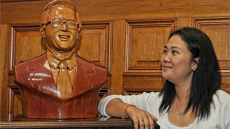 Keiko Fujimori dice que su baja popularidad es por su "lucha contra la corrupción"