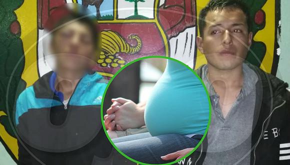 Ladrones golpean a mujer embarazada 