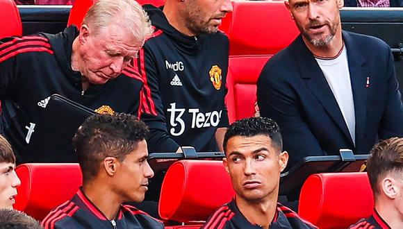 Erik ten Hag se refirió a la presencia de Cristiano Ronaldo en Manchester United. (Foto: EFE)