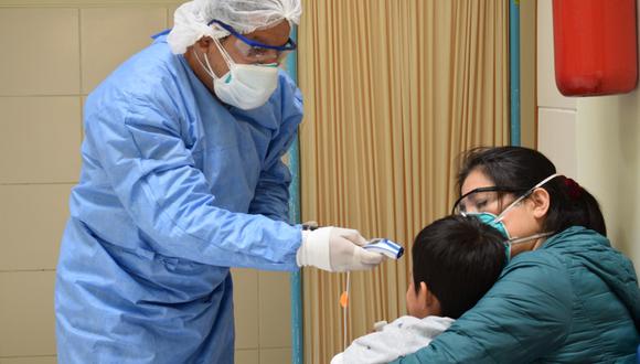 Más de 860 niños, niñas y adolescentes fueron hospitalizados en el Instituto Nacional de Salud del Niño por el cononavirus desde el inicio de la pandemia. (Foto: INSN-Breña)