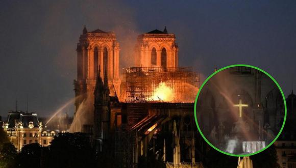 Fotos del interior de la Catedral de Notre Dame tras el devastador incendio