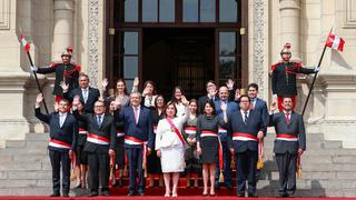 Dina Boluarte: Estos son los integrantes del primer Gabinete Ministerial que preside Pedro Angulo