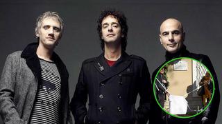 Develan placa de Soda Stereo con grave error frente a Zeta Bosio y Charly Alberti