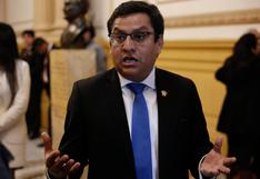 César Vásquez admite que se equivocó cuando dijo que Vizcarra “no tenía huevos” para disolver el Congreso