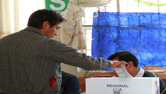 JNE convocó a elecciones en nuevas provincias y distritos 