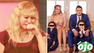 Susy Díaz preocupada por la situación de Florcita y Néstor: “no estoy de acuerdo que se separen” 