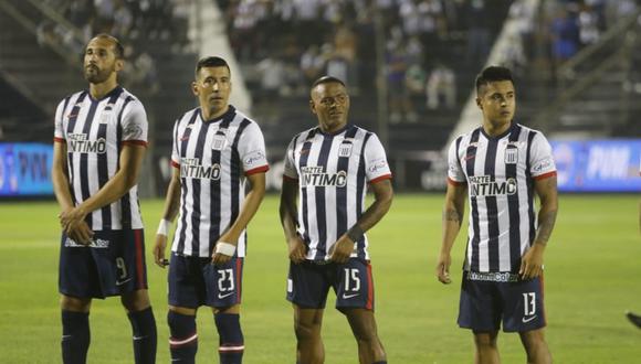 Alianza Lima expresó su lamento por jugar sin público en su debut. Foto: Violeta Ayasta - GEC