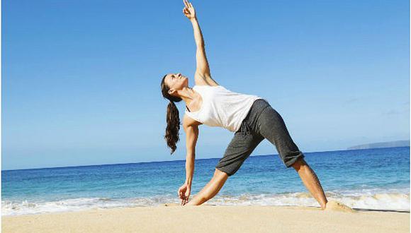 Verano: Tres ejercicios básicos para realizar en la playa