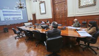 PCM informó de caso sospechoso de COVID-19 en el Gabinete y Consejo de Ministros sesionó virtualmente