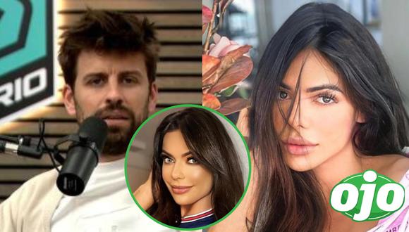 Suzy Cortez reveló que Gerard Piqué le habría mandado fotos desnudo