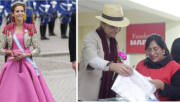 Hermana del Rey de España, visita Perú para supervisar proyectos sociales 