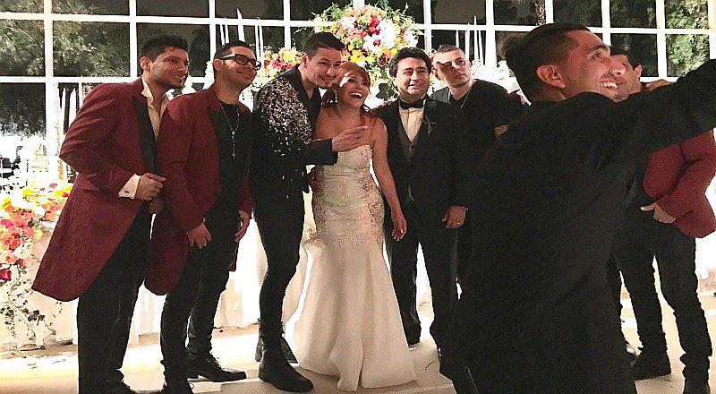 Magaly Medina bailó de lindo y disfrutó de su matrimonio con Ráfaga (VIDEO) 