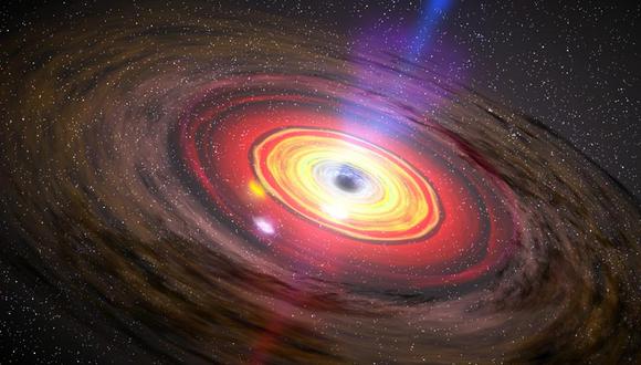 Agujero negro podría devorar entero nuestro Sistema Solar